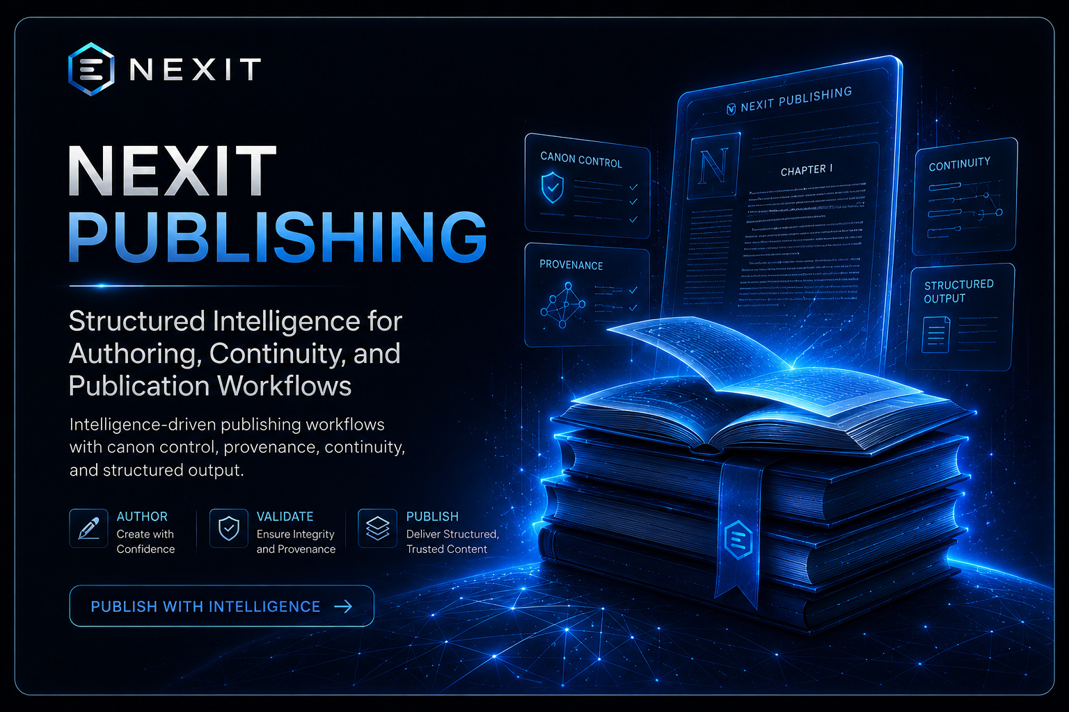 NEXIT Publishing visual